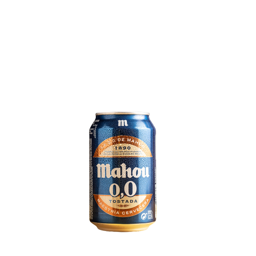 CERVEZA MAHOU 0,0